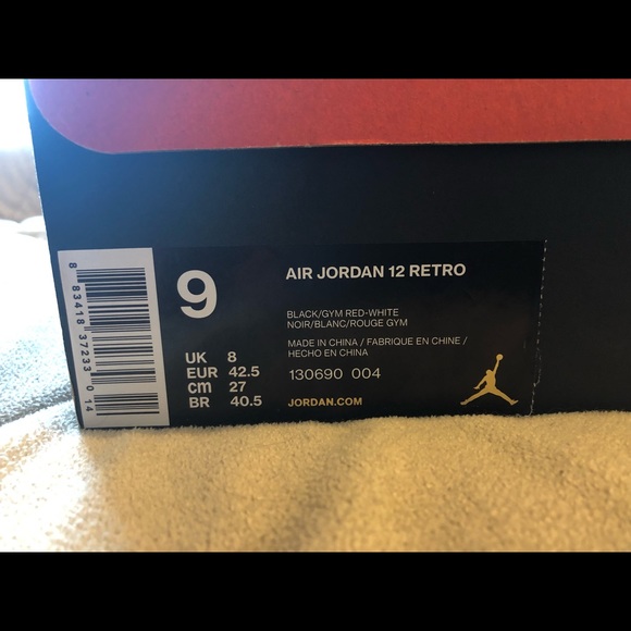 Air Jordan 12 Retro - Picture 5 of 5